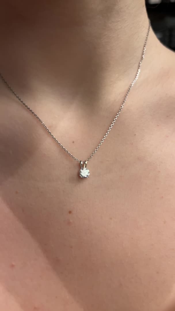 Золотая подвеска с фианитами SERGEY GRIBNYAKOV 034400Б*: белое золото ...