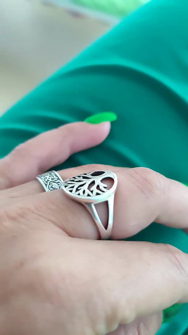 Серебряное кольцо SUNLIGHT: белое серебро 925 пробы — купить в интернет ...